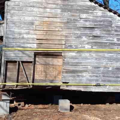 Fate of Alexander Farms Tenant House is "up in the air"