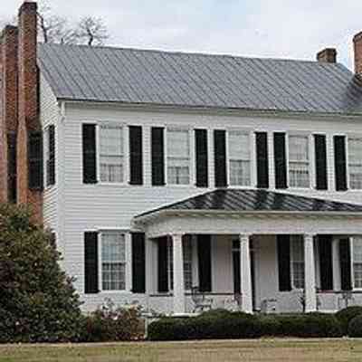 Mount Mourne - home of Rufus Reid and Nancy Latta & Betsy Latta Davidson c. 1836