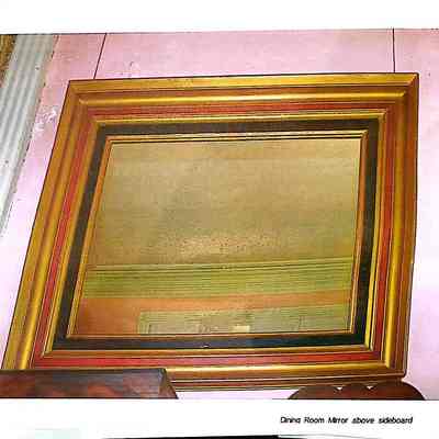 Mirror above Sideboard