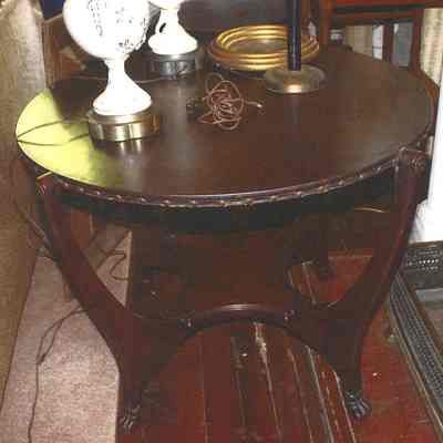 Convertible Card Table