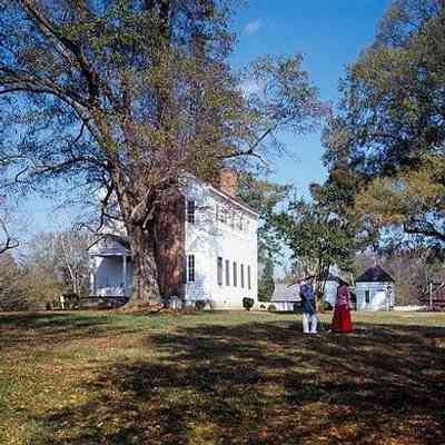 Latta Place - home of James Latta and Jane Knox c. 1800