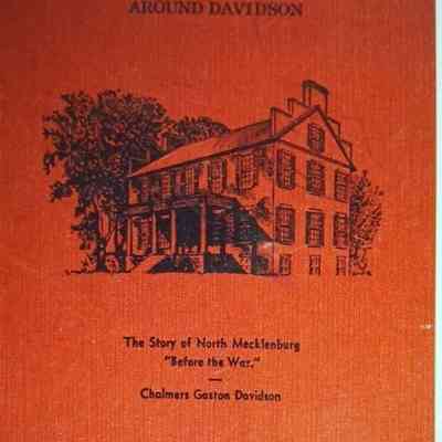 Plantation Homes in the Catawba River Valley in the 1840