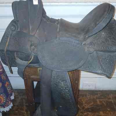Richard Torrance's Saddle