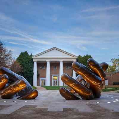 "With These Hands" by Hank Willis Thomas A Memorial to the Enslaved and Exploited