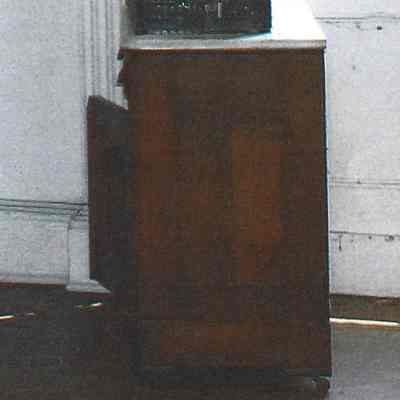 Marble Top Cabinet