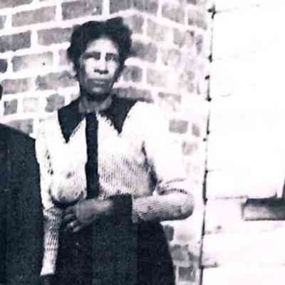 Aunt Emeline - at rest in Freedom Presbyterian Church Cemetery