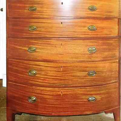 Bow Front Chest