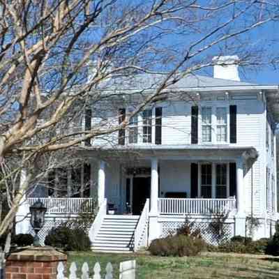 Ingleside - home of William S.M. Davidson and Jane Torance c. 1860