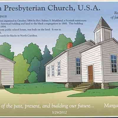 Aunt Emeline belonged to the oldest church for African Americans in North Carolina