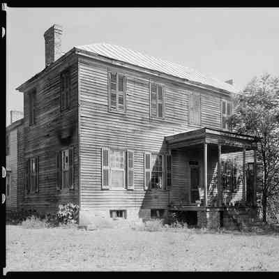 Governor Burton House
