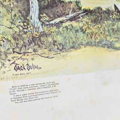 Jack Bolin 1977 Painting