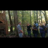 Video - Jim MacIntosh Came to pick Cotton and also cut hair