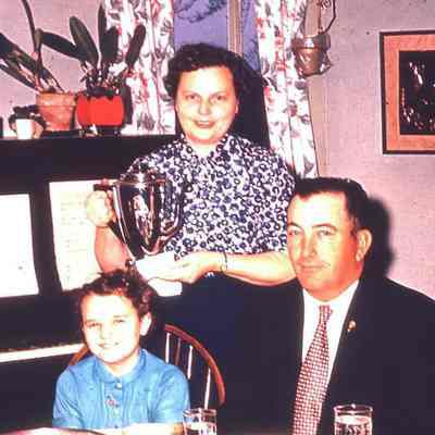 Ted and Vera Cutler family picture