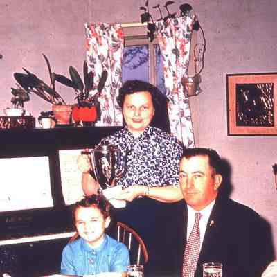 Ted and Vera and family