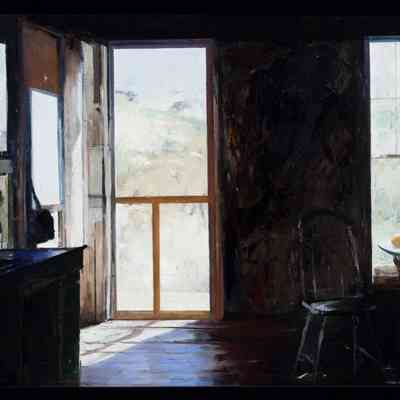 Sunny Day at a Dune Shack (#1210)