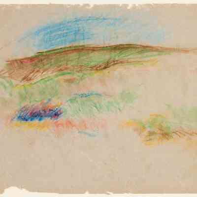Untitled (Study of Dunes)