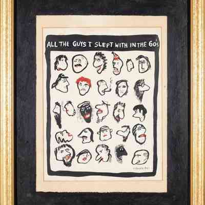 All the Guys I Slept With in the '60s