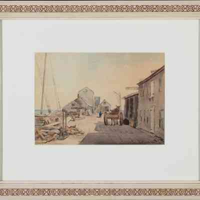 Central Wharf in Provincetown