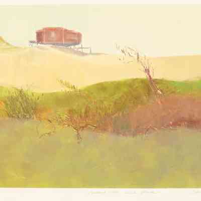 Peaked Hills Dune Shack