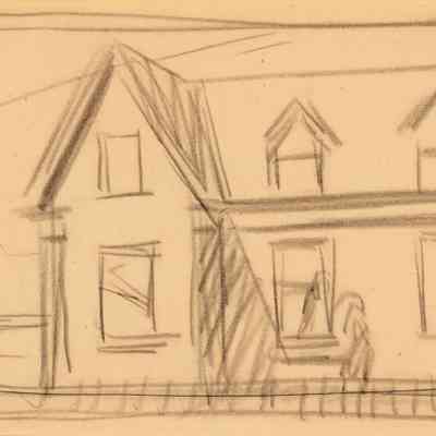 Study for High Noon (no. 1 of 3)