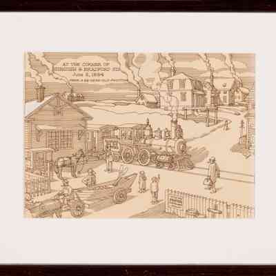 At the Corner of Standish and Bradford