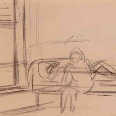 Study for Summer in the City (no. 1 of 3)