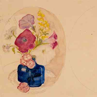 Untitled (Study of Flower Arrangements)