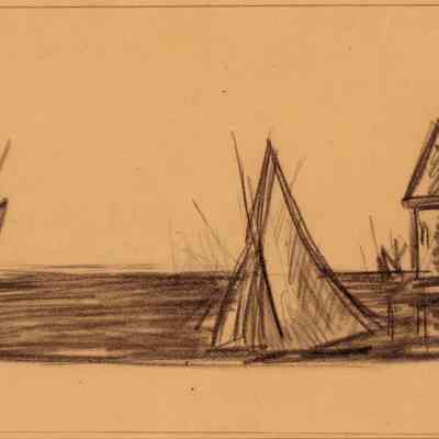 Study for The Lee Shore (no. 1 of 2)