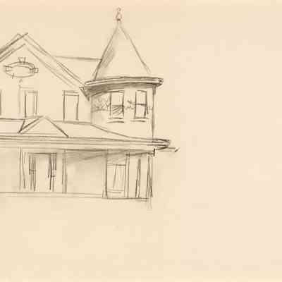 Study of House for The Lee Shore