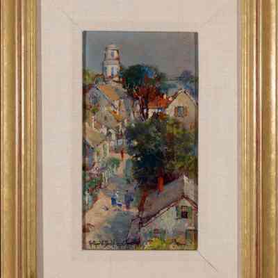 Center Street Looking South