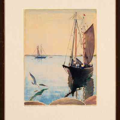 Docking for Bait Provincetown