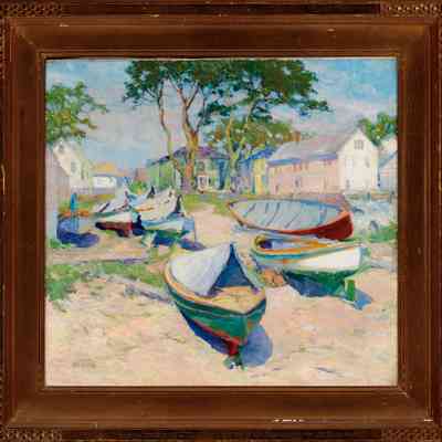 Beached Boats, Provincetown