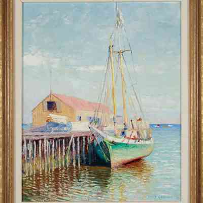 Higgin's Lumber Wharf