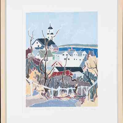 From Monument Hill, to the East, #3