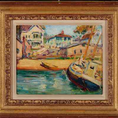 In Brilliant Sunshine, Provincetown