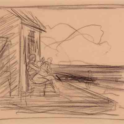 Study for Sea Watchers