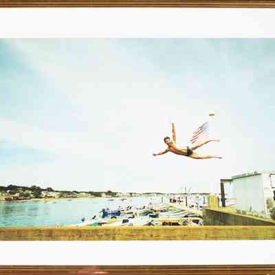Andrew on Crane, Provincetown Harbor