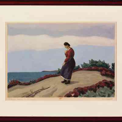 Portuguese Woman on the Dunes