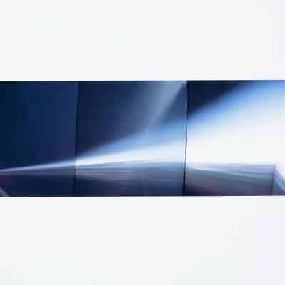 Perspective (from the Dune Shack Outhouse Camera Obscura Series)