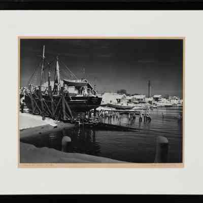 Along the Shore - Winter