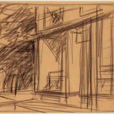 Study for 7AM (no. 1 of 3)