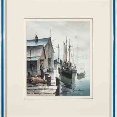 Along the Dock, Provincetown