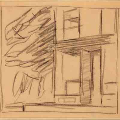 Study for 7AM (no. 3 of 3)