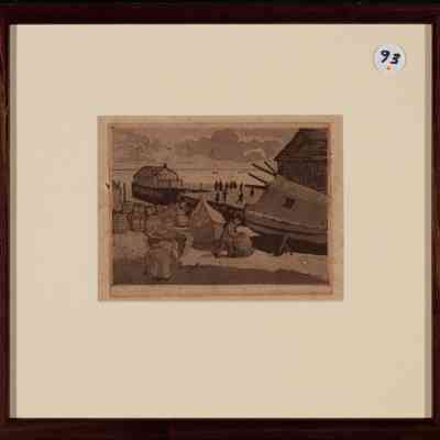 Canning Factory Wharf