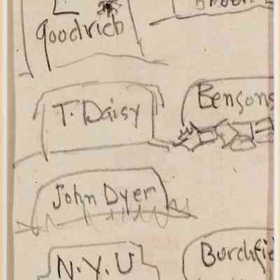 Hic Jacet Tombstones