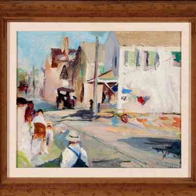 Commercial Street, Provincetown