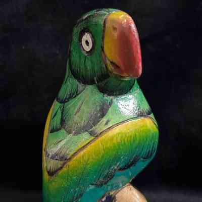 Parrot Statue
