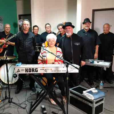 Grace Napolitano at the Piano
