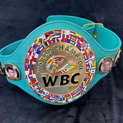 Wrestling Belt, World Boxing Council (WBC)