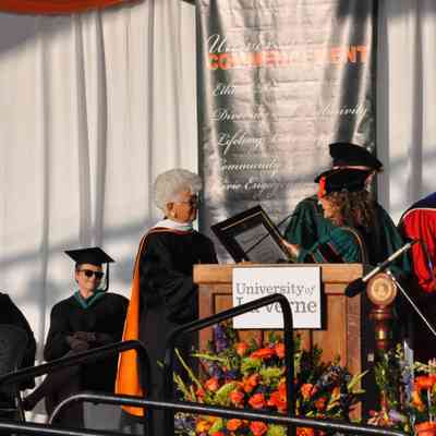 Grace Napolitano Receives Honorary Doctorate in Humane Letters from University of La Verne